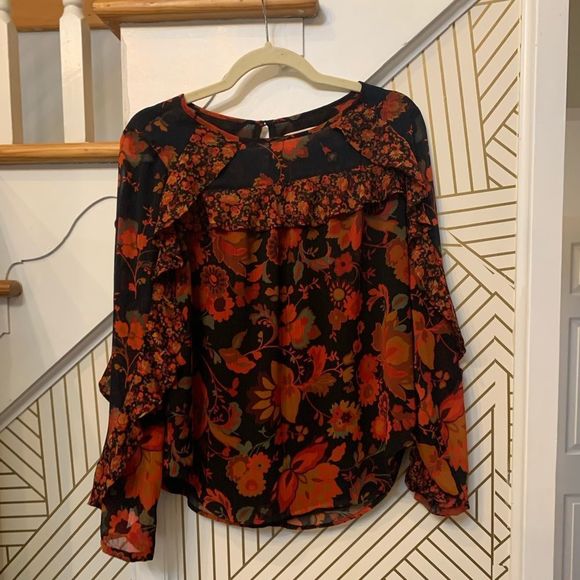 LOFT Tops - Loft Long Sleeve Blouse